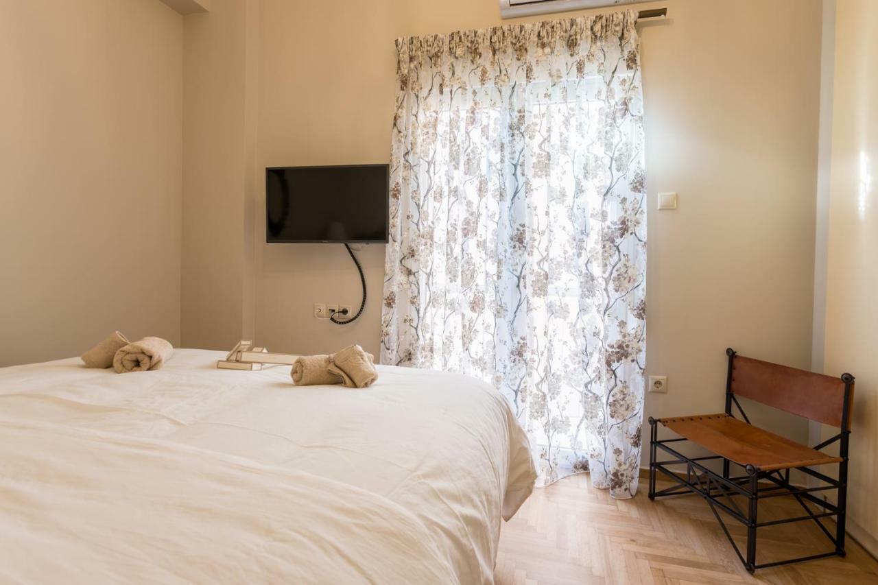 Apartamento Acropolis Luxury Iris Atenas Exterior foto