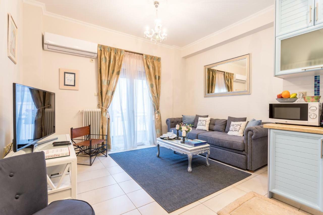 Apartamento Acropolis Luxury Iris Atenas Exterior foto