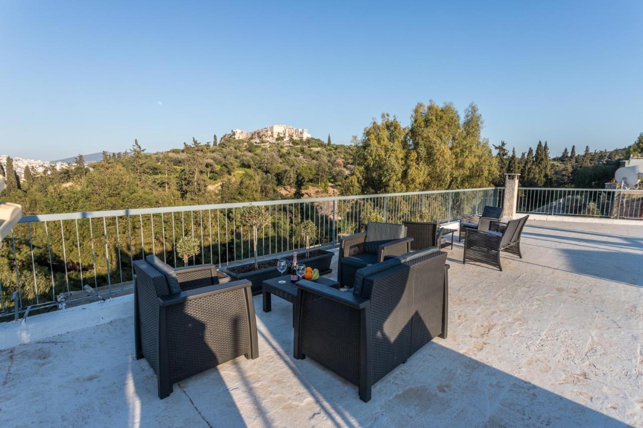 Apartamento Acropolis Luxury Iris Atenas Exterior foto