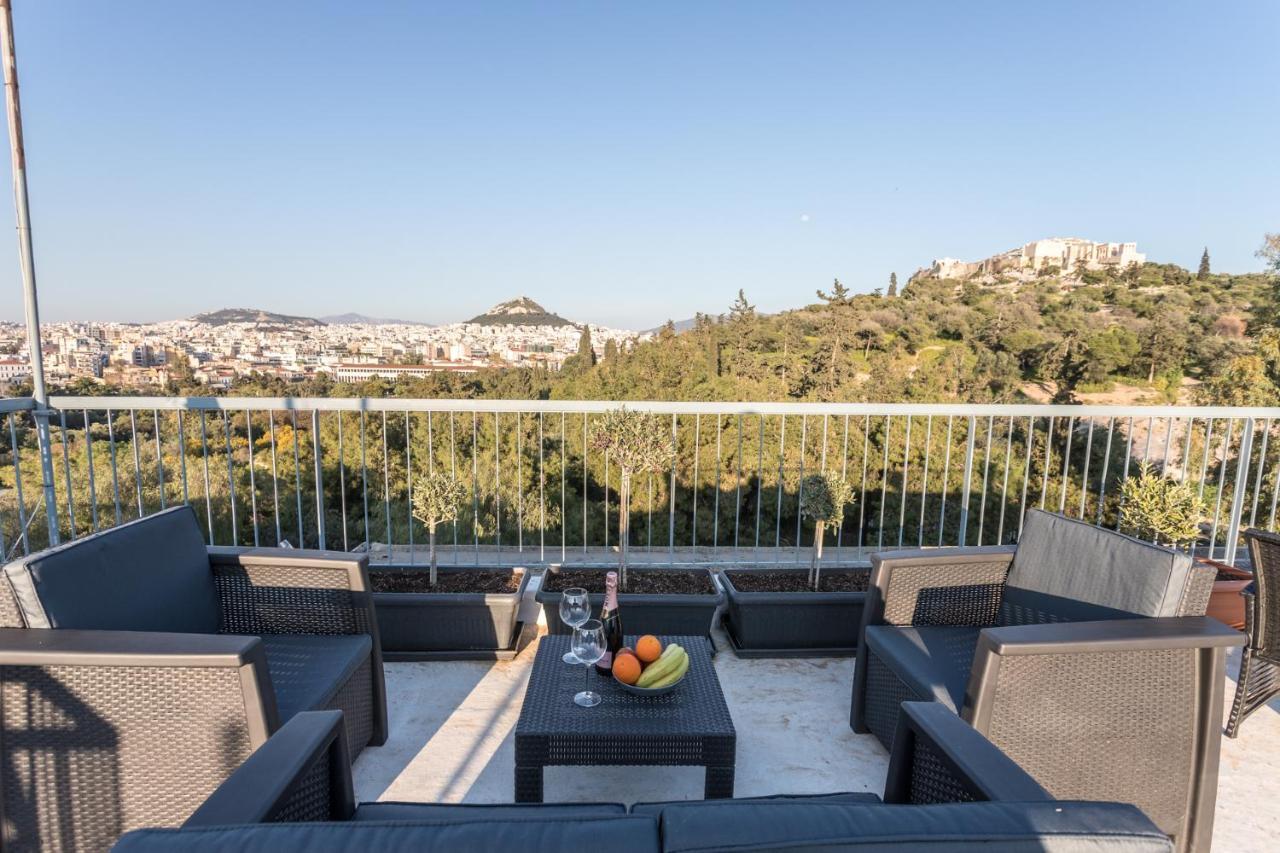 Apartamento Acropolis Luxury Iris Atenas Exterior foto