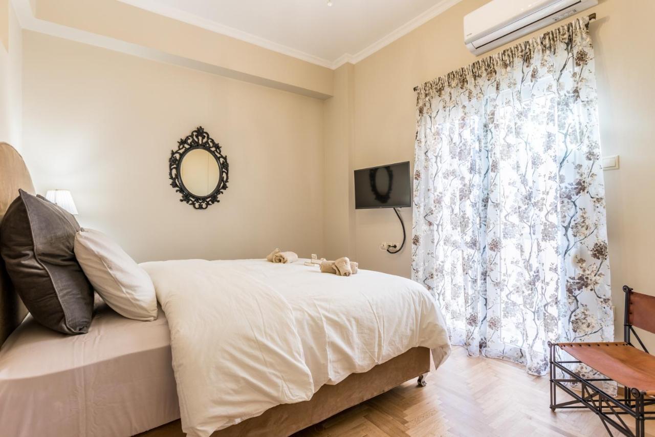 Apartamento Acropolis Luxury Iris Atenas Exterior foto
